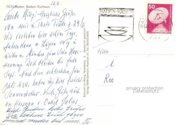 Baden-Baden Kurhaus – Bild 2