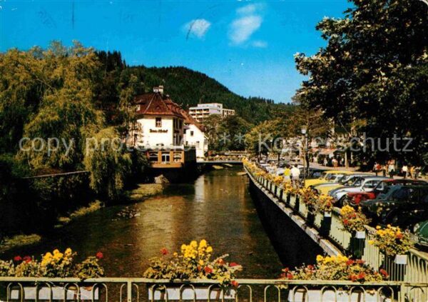 St Blasien Partie an der Alb