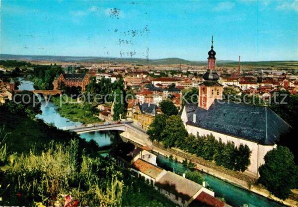 Bad Kreuznach Panorama Kirche