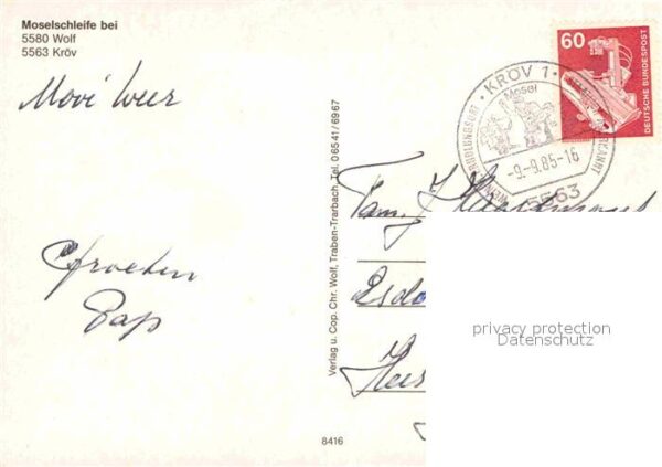 Kroev Mosel Moselschleife – Bild 2