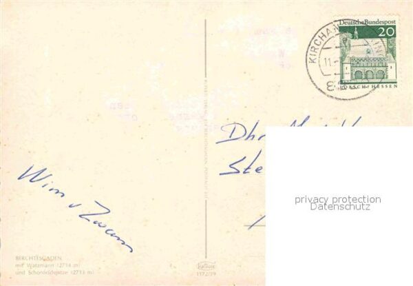 Berchtesgaden mit Watzmann und Schönfeldspitze – Bild 2