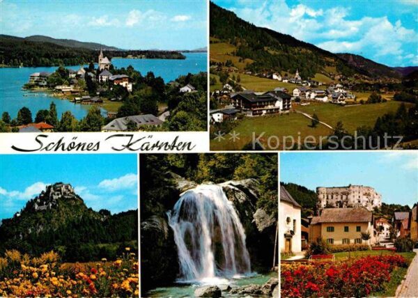 Maria Woerth Woerthersee Thermalbad Kleinkirchheim Burg Hochoste