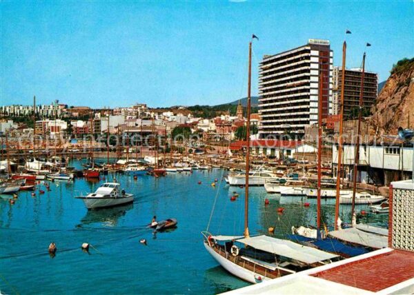 Arenys de mar Detalle de Puerto