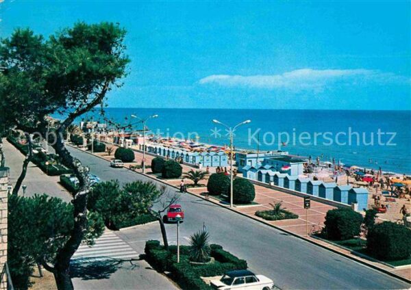 Roseto degli Abruzzi Il lungomare