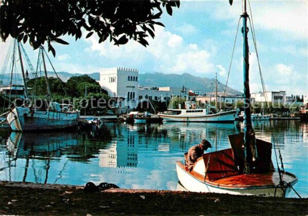 Kos Cos Malerischer Winkel Hafen