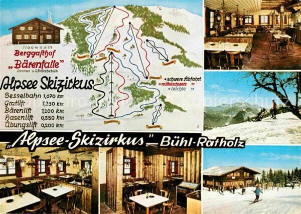 Ratholz Berggasthof Bärenfalle Gasträume
