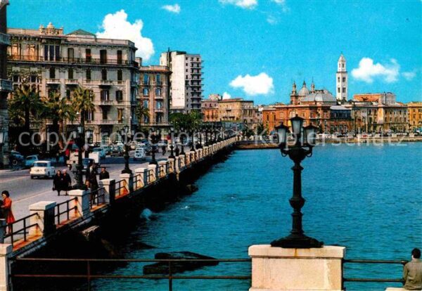 Bari Puglia Lungomare Nazario Sauro