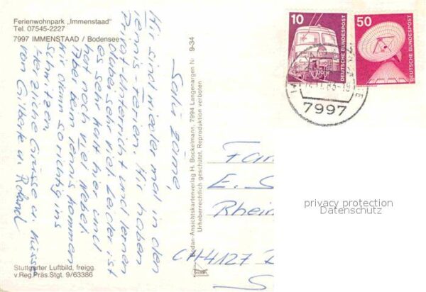 Immenstaad Bodensee Fliegeraufnahme – Bild 2