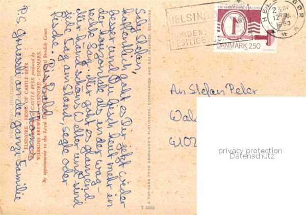 Elsinore Helsingor Home of Castle Beer – Bild 2