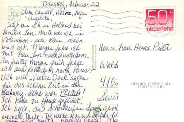Volendam Motiv – Bild 2