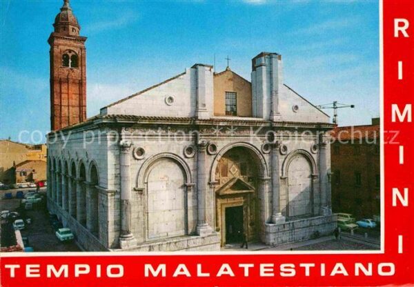 Rimini Tempio Malatestiano