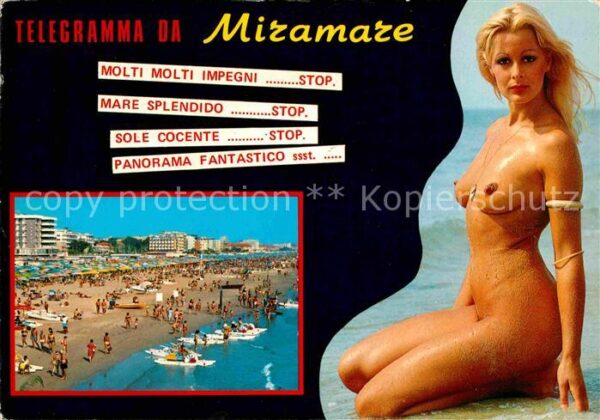 Miramare di Rimini  Strandpartie Badenixe