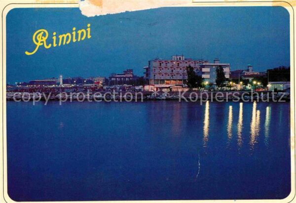 Rimini Notturno