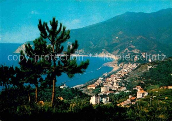 Moneglia Liguria Panorama