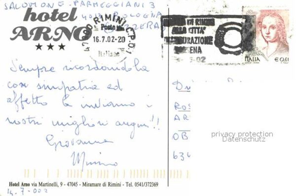 Rimini Hotel Arno – Bild 2