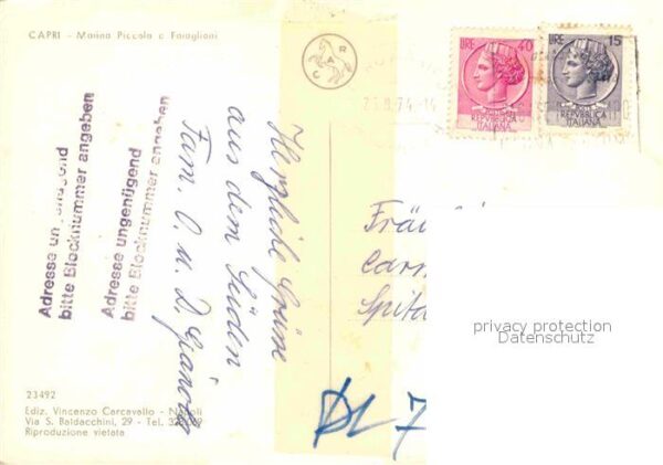Capri Marina Piccola e Faraglioni – Bild 2