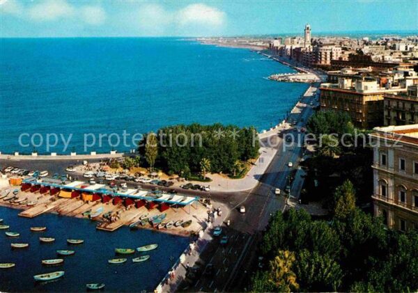 Bari Puglia Lungomare Nazario Sauro