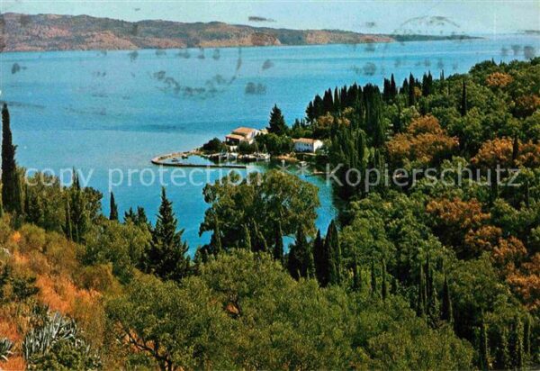 Corfu Korfu Hafen Culura