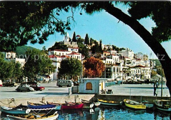 Skiathos Teilansicht
