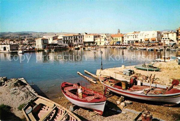 Rethymnon Kreta Hafenpartie
