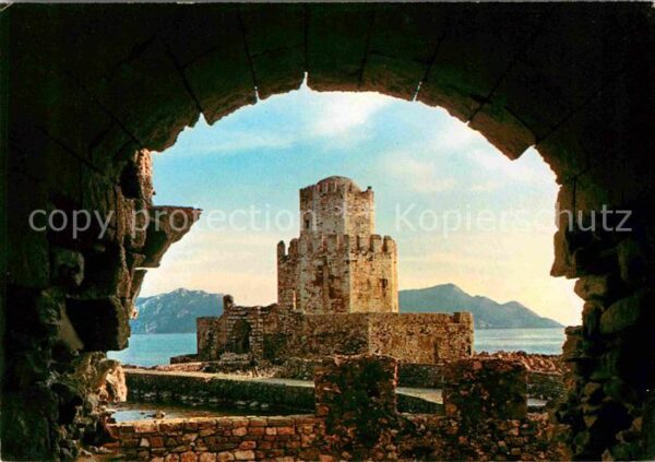 Methoni Burtzis view from castles gate