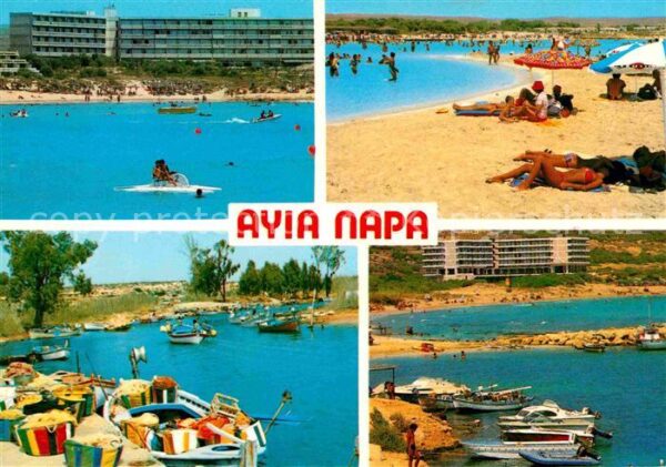 Ayia Napa Agia Napa Hotels Strandpartien Bootsliegeplatz