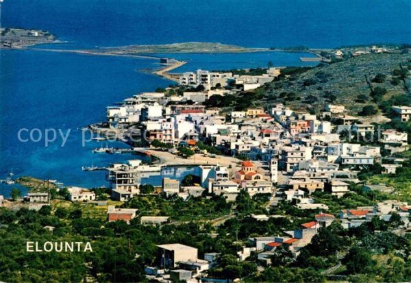 Elounda Kreta Panorama