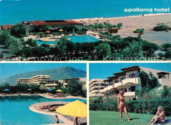 Kreta Crete Apollonia Hotel Swimmingpool