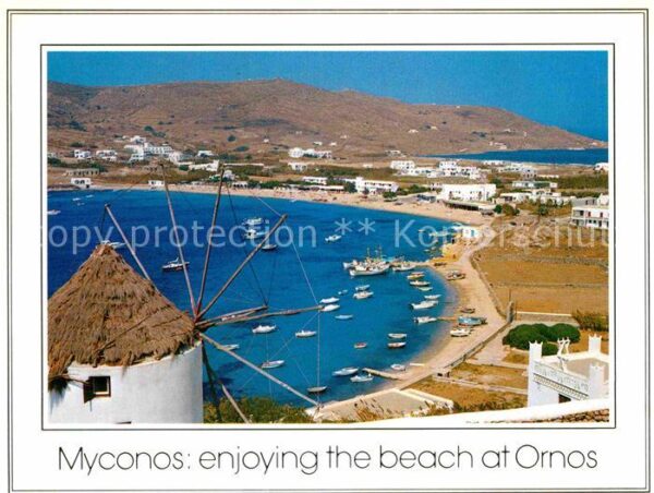 Myconos Beach at Ornos