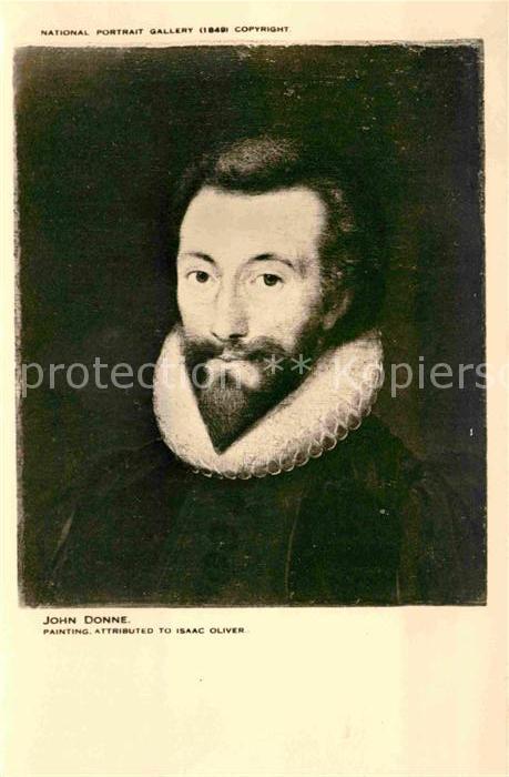 Kuenstlerkarte Isaac Oliver John Donne
