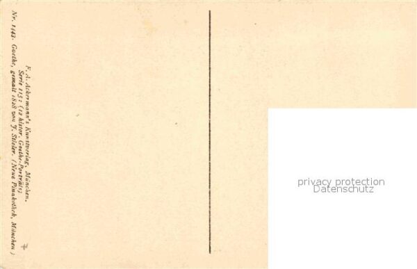 Goethe Johann Wolfgang von F.A. Ackermann Verlag Nr. 1443 J. Stiel – Bild 2