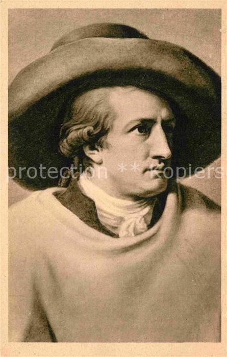 Goethe Johann Wolfgang von F.A. Ackermann Verlag Nr. 1446 J. H. W.