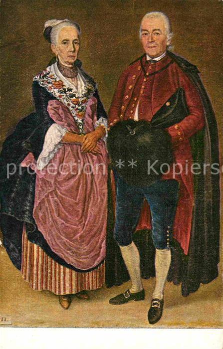 Trachten Schweiz Nidwalden Joseph Reinhardt Felix Jahn u