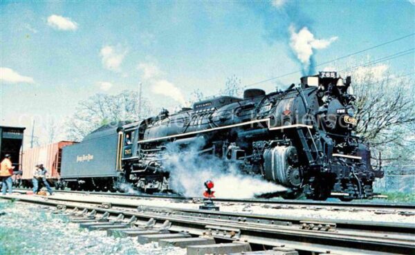 Lokomotive Nickel Plate Road Number 765 Toledo Peo