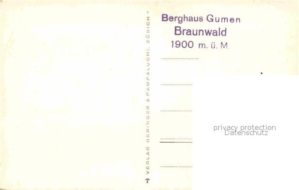Sessellift Ortstock Braunwald – Bild 2