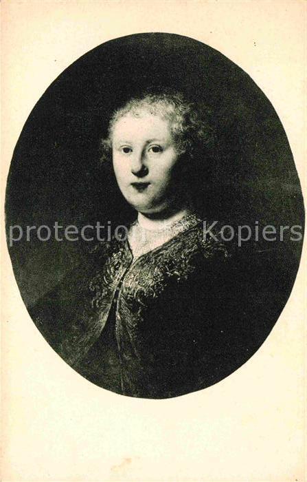 Rembrandt Ritratto della Sorella