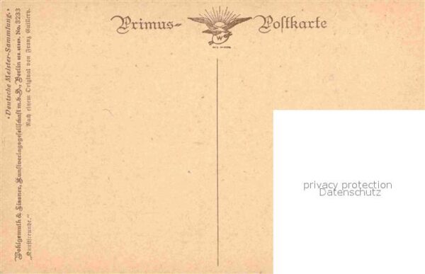 Verlag Primus Nr. 3233 Franz Guillery Kunstfreunde Klavie – Bild 2