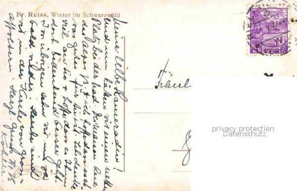 Reiss Fritz Winter im Schwarzwald – Bild 2