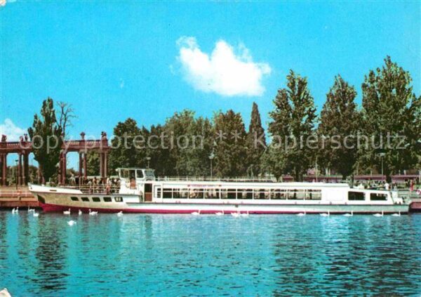 Motorschiffe MS Strandbad Ferch Weisse Flotte Potsda