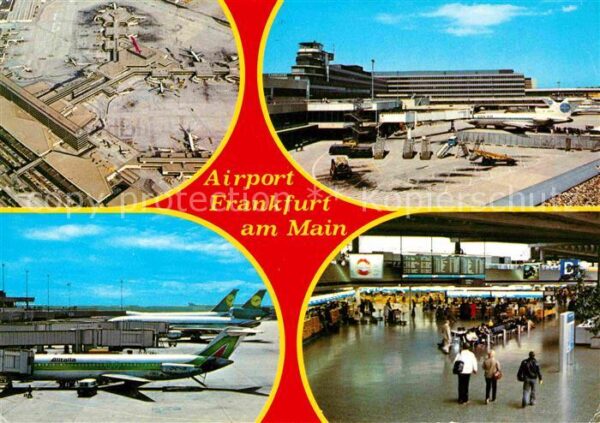 Flughafen Airport Aeroporto Frankfurt am Main