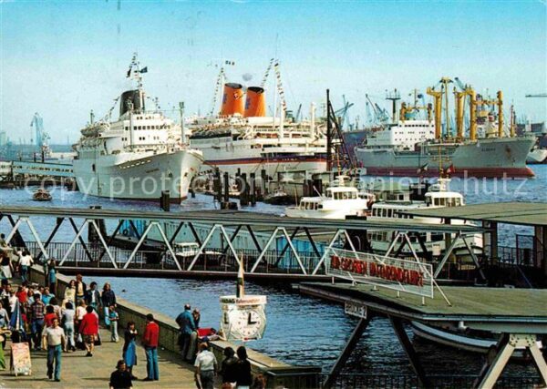 Schiffe Ships Navires MS Europa MS Cabo San Roque Hamburg Haf