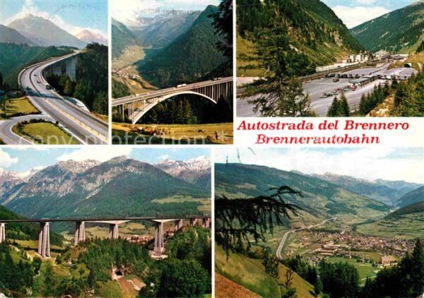 Autobahn Brenner Autostrada del Brennero Europab