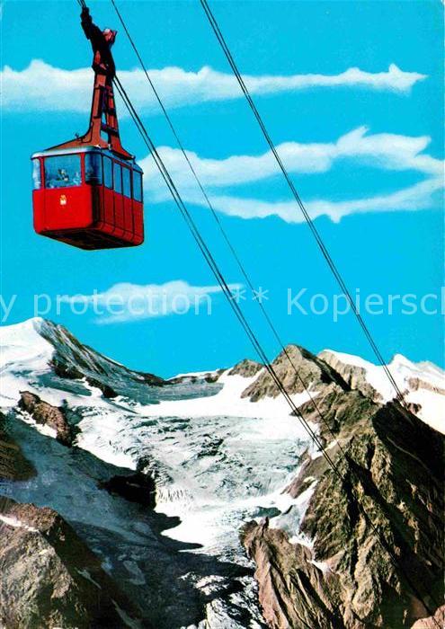 Seilbahn Patscherkofel Stubaier Gletscher