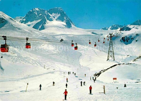 Seilbahn Stubaier Gletscherbahn Schaufelspitze S