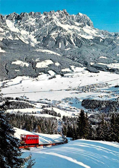 Zahnradbahn Hartkaiser-Standseilbahn Ellmau Wilder