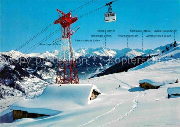 Seilbahn Kleine Scharte Bad-Hofgastein Hohe Taue