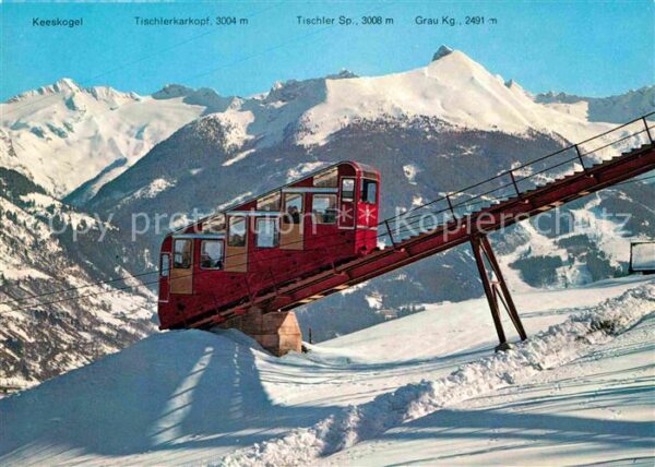 Zahnradbahn Kitzstein Bad Hofgastein