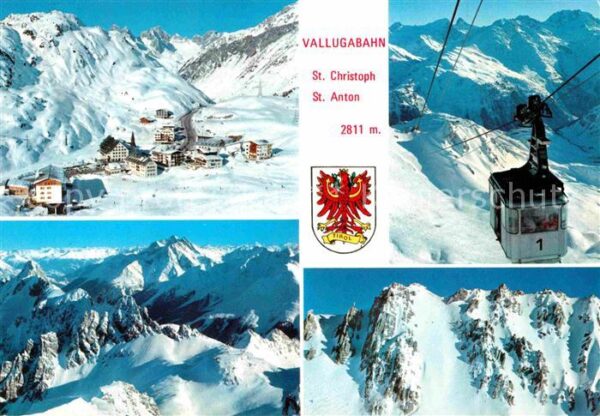 Seilbahn Valluga St. Anton am Arlberg St. Christ