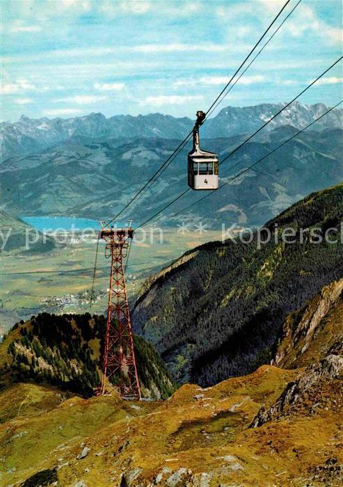 Seilbahn Kapruner Gletscherbahn Zell am See Stei