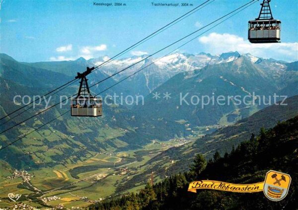 Seilbahn Kleine Scharte Bad Hofgastein